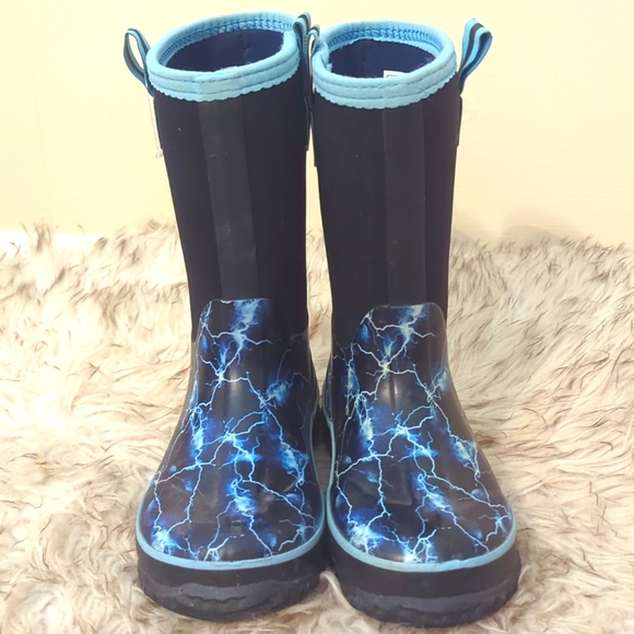 ⚡ Lands' End lightning rain boots ⚡ - Picture 2 of 4